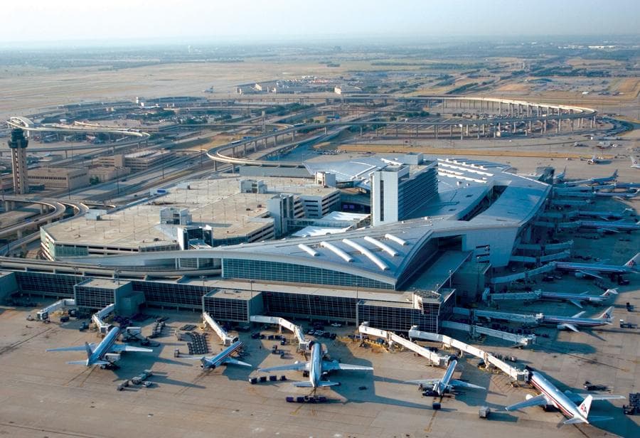 Car Rental at Dallas Fort Worth (DFW) Airport