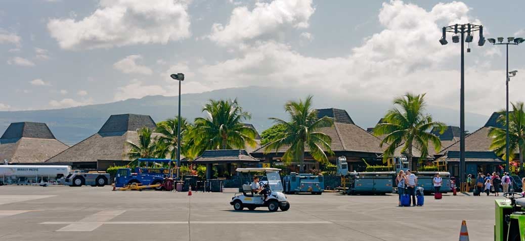 Car Rental at Kona (KOA) Airport