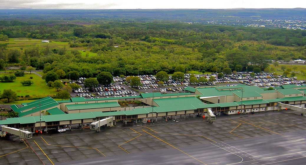 Car Rental at Hilo International Airport
