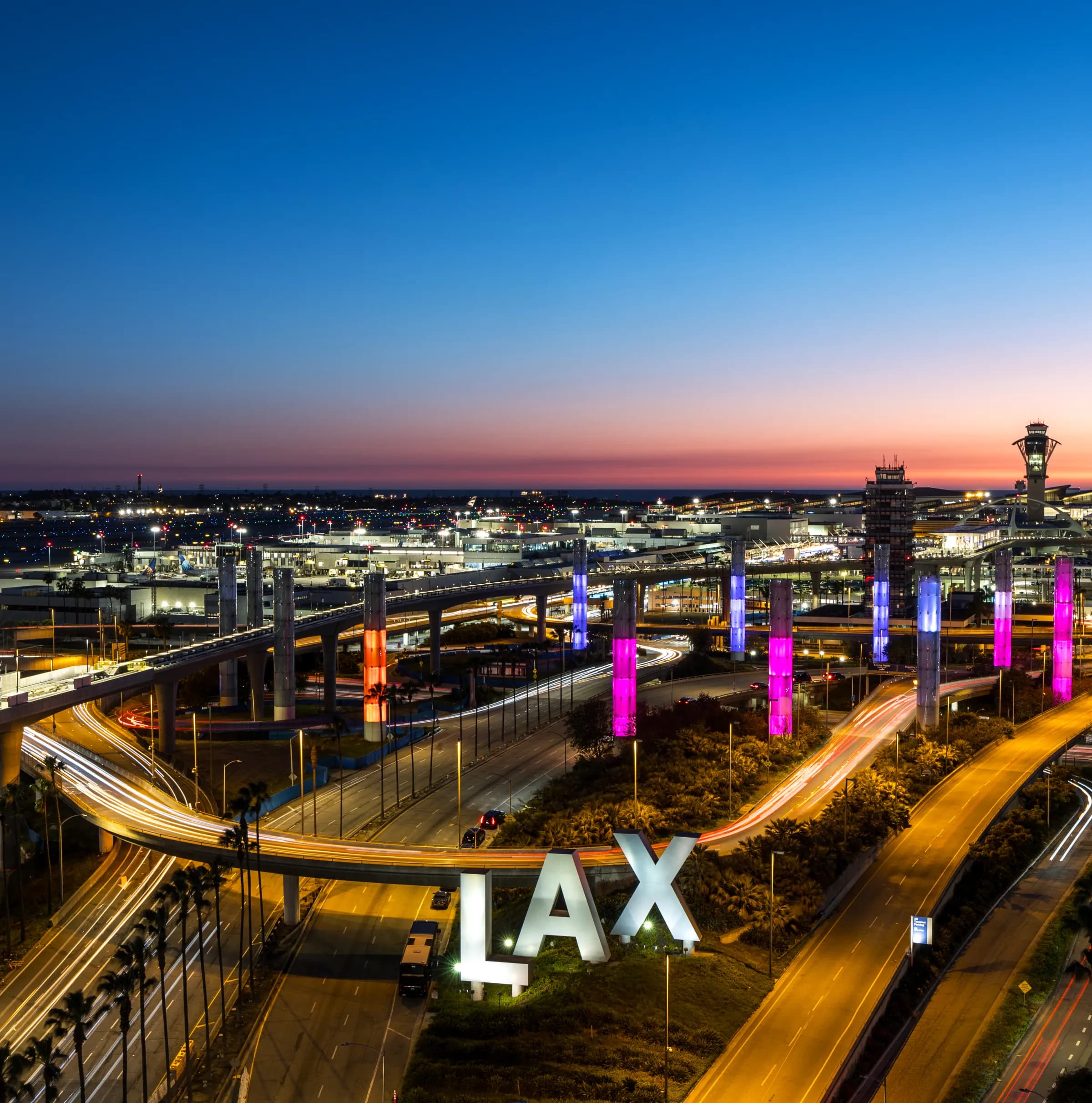 Car Rental at Los Angeles International