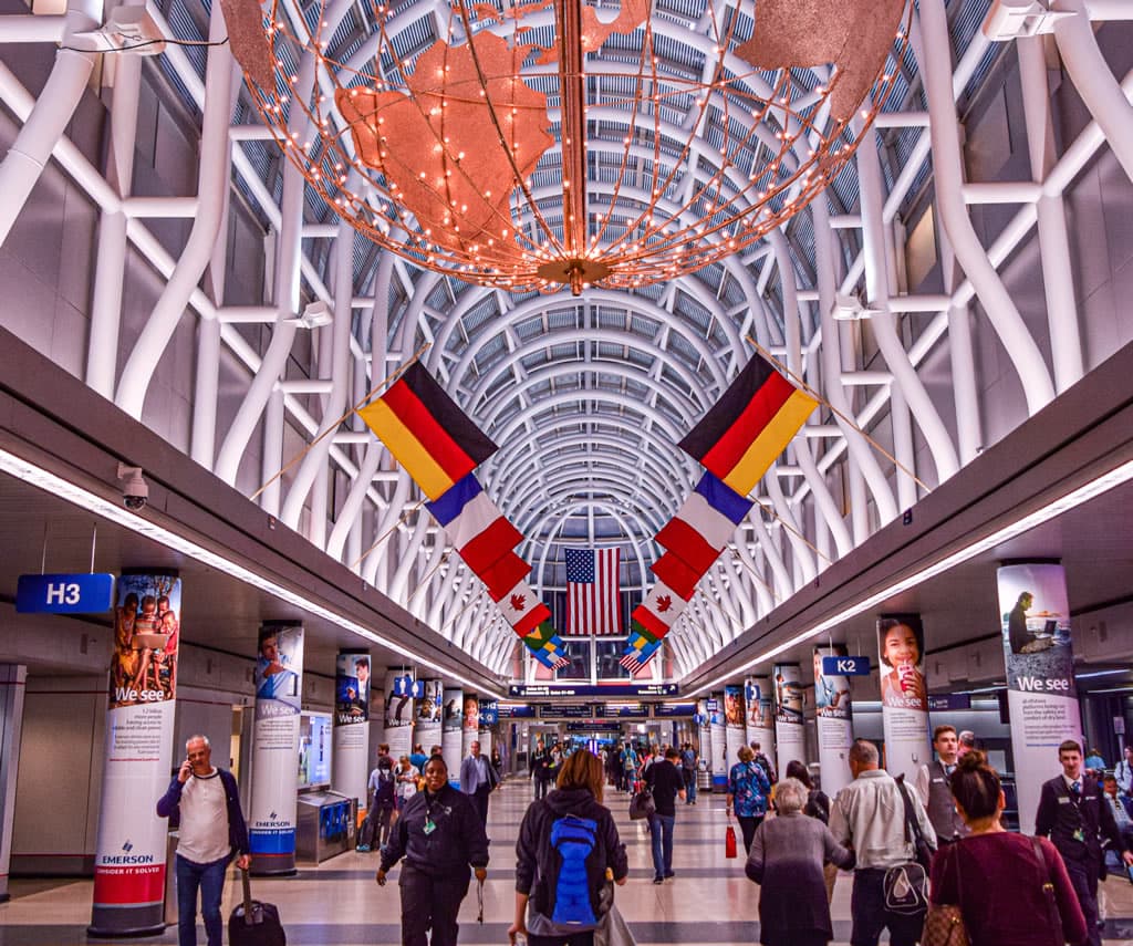Car Rental at Chicago O’Hare (ORD) Airport