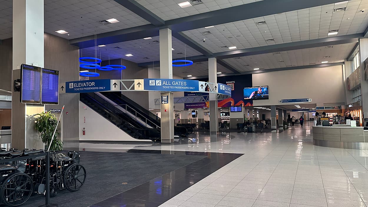 Car Rental at Orlando Sanford (SFB) Airport