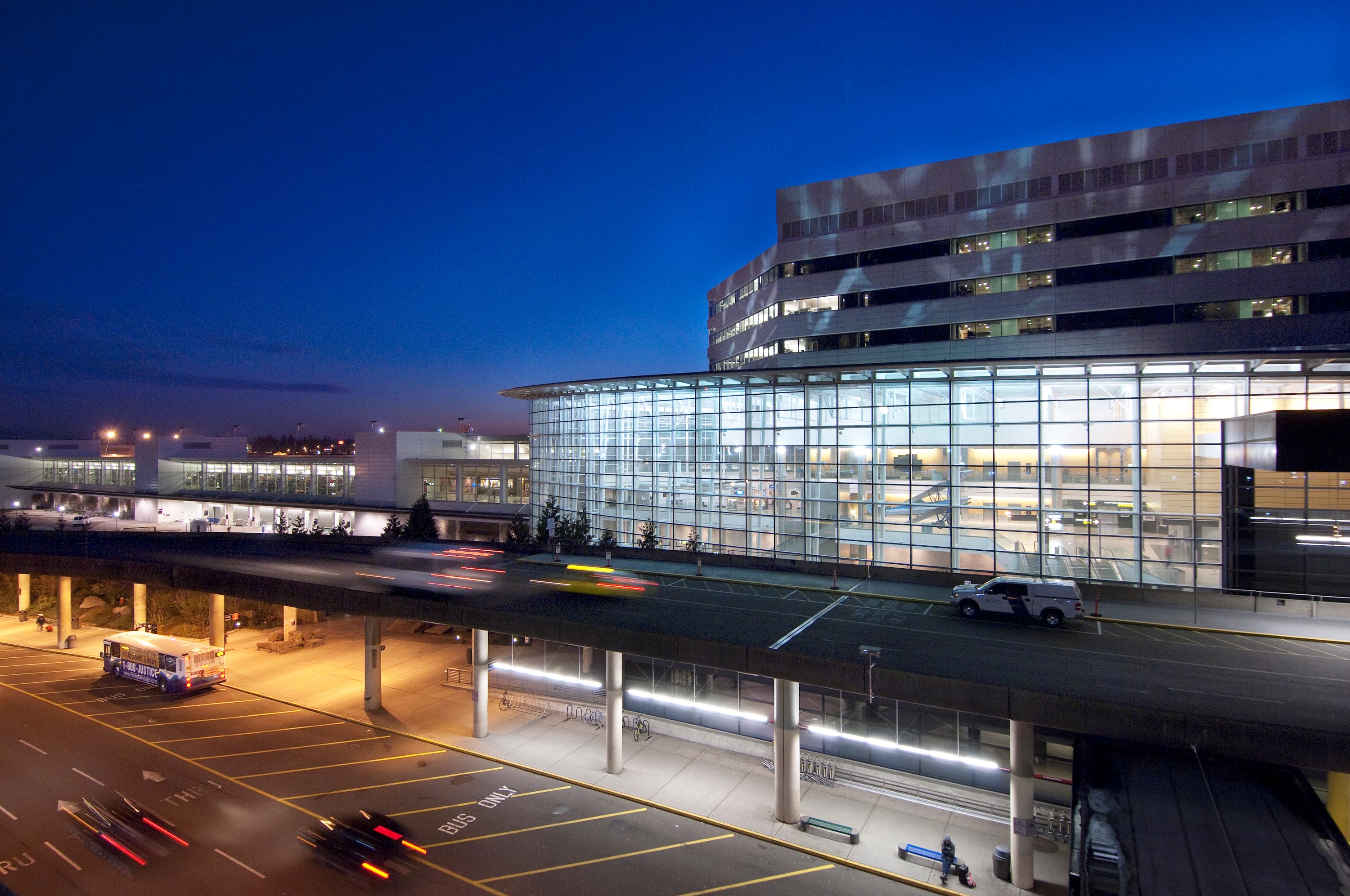 Car Rental at Seattle-Tacoma (SEA) Airport